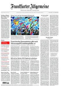 Frankfurter Allgemeine Zeitung F.A.Z. mit Rhein-Main Zeitung - 07. Oktober 2019