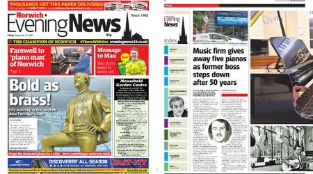 Norwich Evening News – September 25, 2020