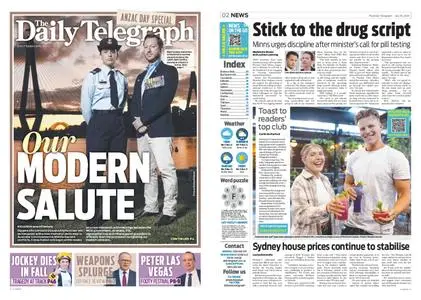 The Daily Telegraph (Sydney) – April 25, 2023