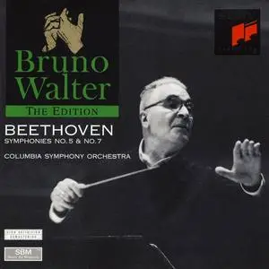 Bruno Walter, Columbia Symphony Orchestra - Ludwig van Beethoven: Symphonies No. 5 & No. 7 (1995)