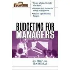Budgeting for Managers (Repost)