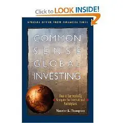 Commonsense Global Investing (Hardcover)