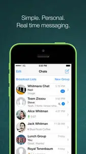 WhatsApp Messenger 2.11.7