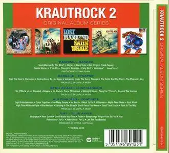 VA - Original Album Series: Krautrock 2 (2016) 5CD Box Set