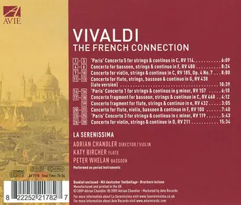 Vivaldi - La Serenissima, Chandler - The French Connection 1 (2009)