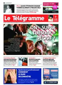 Le Télégramme Lorient – 02 mars 2020