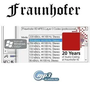 Fraunhofer IIS MP3 Encoder 3.3.2 Professional