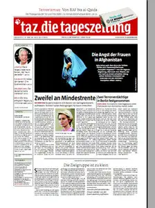 Tageszeitung TAZ vom 09 September 2011