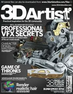 3D Artist - Issue 59, 2013 (True PDF)