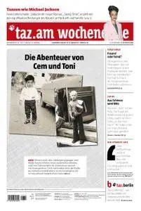 Taz. am Wochenende - 14-15 Januar 2017