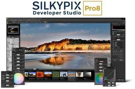 SILKYPIX Developer Studio Pro 8.0.5.0 Mac OS X