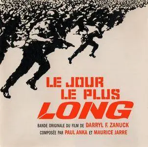 Paul Anka, Maurice Jarre - The Longest Day (Le Jour le plus long) (1962/2013) Bande originale du film de Darryl F. Zanuck