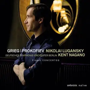 Grieg: Piano Concerto In A; Prokofiev: Piano Concerto No. 3 - Lugansky, Nagano (2013)