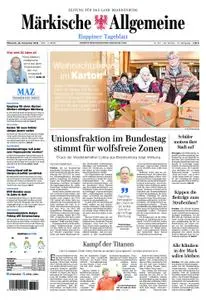 Märkische Allgemeine Ruppiner Tageblatt - 28. November 2018