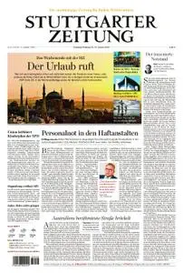 Stuttgarter Zeitung Stadtausgabe (Lokalteil Stuttgart Innenstadt) - 12. Januar 2019
