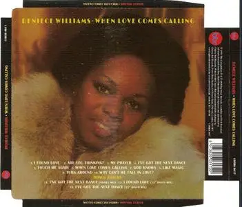 Deniece Williams - When Love Comes Calling (1979) [2010, Remastered & Expanded Edition]