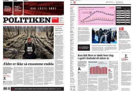 Politiken – 18. april 2020
