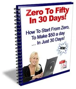 Zero To Fifty In 30 Days