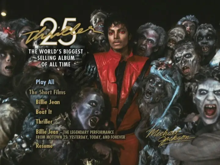 Michael Jackson - Thriller (1982) CD+DVD 2008 25th Anniversary Deluxe Caseb...
