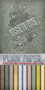 Plain Paper Textures
