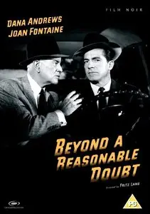Вне пределов разумного сомнения / Beyond a Reasonable Doubt (1956, DVD5 + DVDRip)