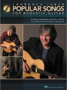 Laurence Juber Popular Songs for Acoustic Guitar by Hal Leonard Corporation