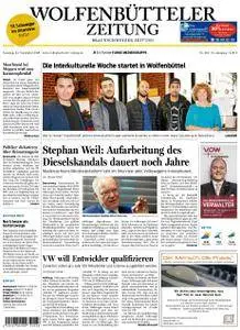Wolfenbütteler Zeitung - 22. September 2018