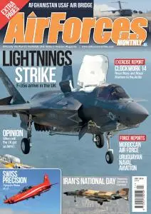 AirForces Monthly - July 2014