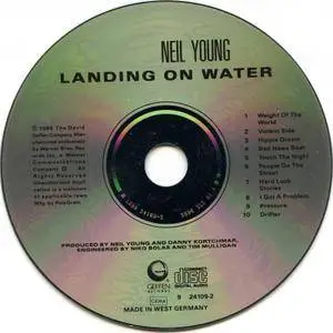Neil Young - Landing on Water (1986)