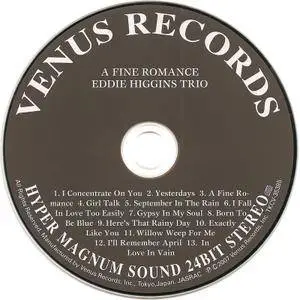 Eddie Higgins Trio - A Fine Romance (2006) [Venus TKCV-35385, Japan]