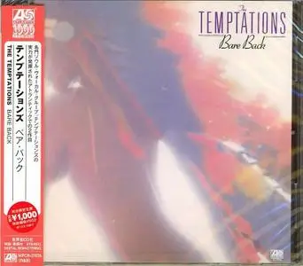 The Temptations - Bare Back (1978) [2013, Japan]