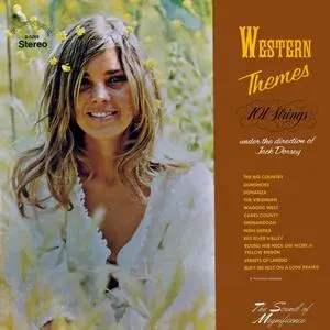 101 Strings Orchestra - Western Themes Vol. 1 (Remastered) (1972/2021) [Official Digital Download 24/96]