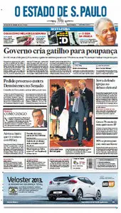 Jornal O Estado de São Paulo - 4 de maio de 2012 - Sexta