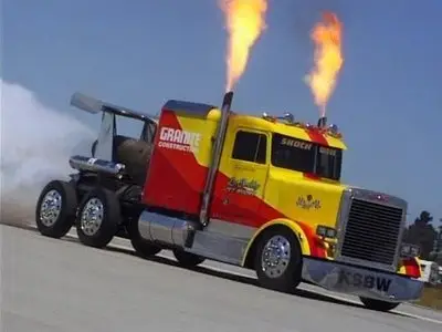 DC Extreme Machines - Mega Trucks (1997)