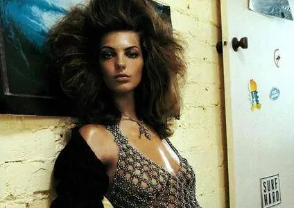 Daria Werbowy by Steven Meisel for Vogue Italia August 2003