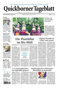 Quickborner Tageblatt - 20. Mai 2019