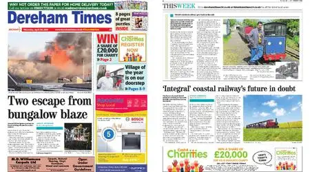 Dereham Times – April 29, 2021