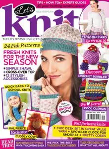 Let's Knit – September 2014