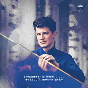 Alexander Krichel plays Enescu & Mussorgsky (2021)