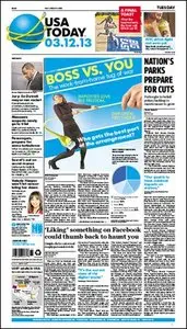 USA Today - 12 March 2013