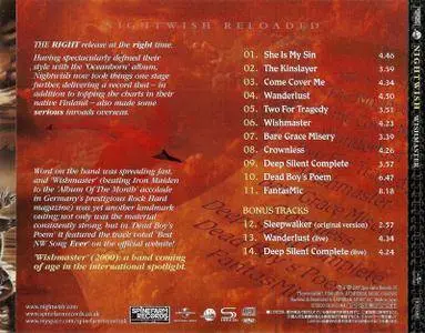 Nightwish - Wishmaster (2000) [Universal Music UICN-15003, Japan]