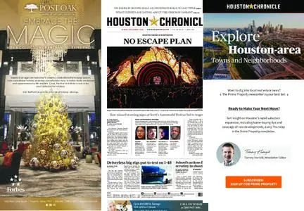 Houston Chronicle – December 05, 2021