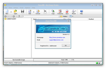 PowerISO 4.2