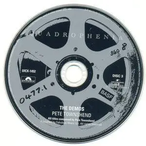 The Who - Quadrophenia (1973) [2011, 4CD + DVD Box Set]
