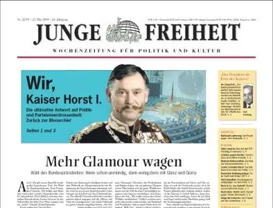 Junge Freiheit 22/2009