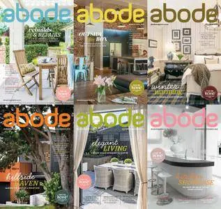 Abode Magazine - 2016 Full Year Issues Collection