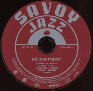 Paul Bley - Footloose (1963) {2001 Savoy Jazz}