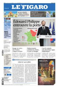Le Figaro - 8 Mai 2020