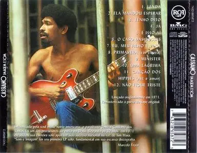 Cassiano - Imagem E Som (1971) {2001 RCA/BMG Brasil}