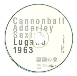 Cannonball Adderley - Lugano, 1963 (1995) {TCB Records TCB02032}